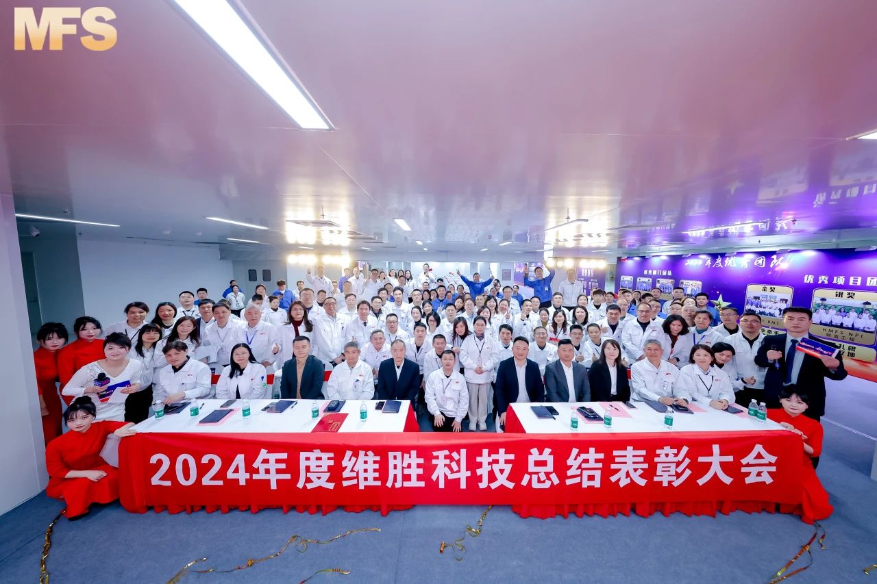 守正鑄品質 創(chuàng)新贏未來|維勝科技2024年度表彰大會圓滿落幕